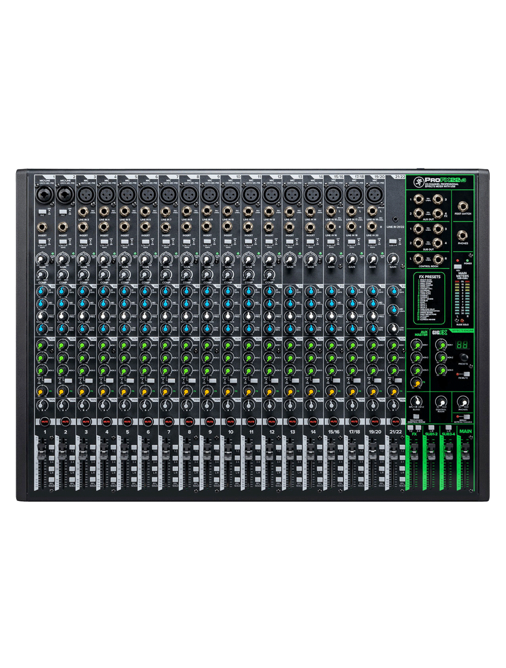 Mackie ProFX22v3 Analog Mixer