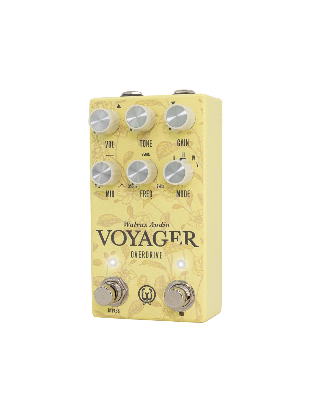 Walrus Audio Voyager Pre-Amp/Overdrive mkII Pedal Floral Series 2024 - Open Box