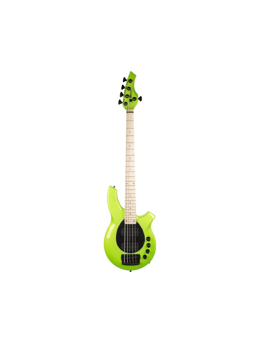 Ernie Ball Music Man Bongo 5 HH - Mantis Green