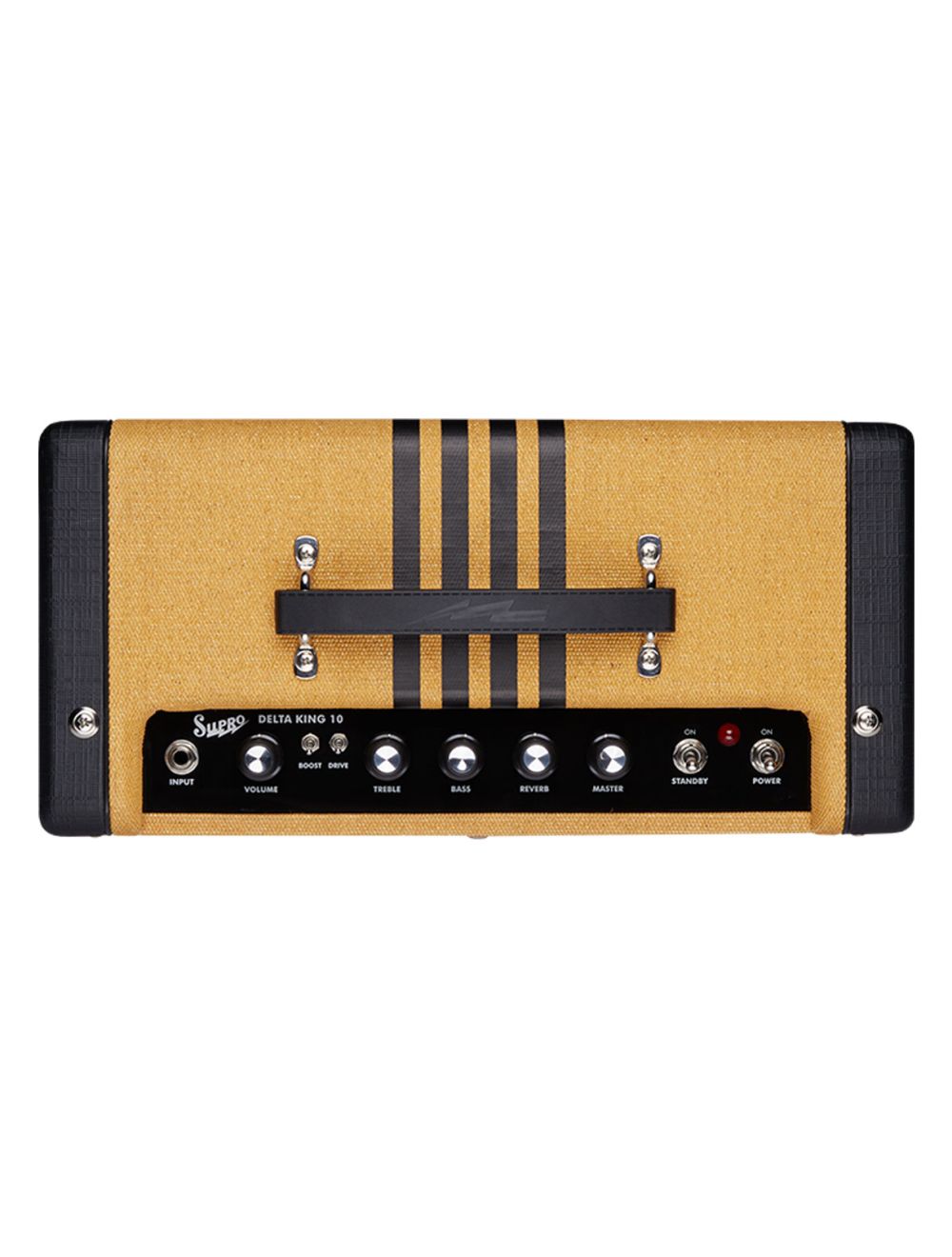 Supro 1820RTB Delta King 10 5-Watt 1x10" Tube Combo Amp - Tweed & Black