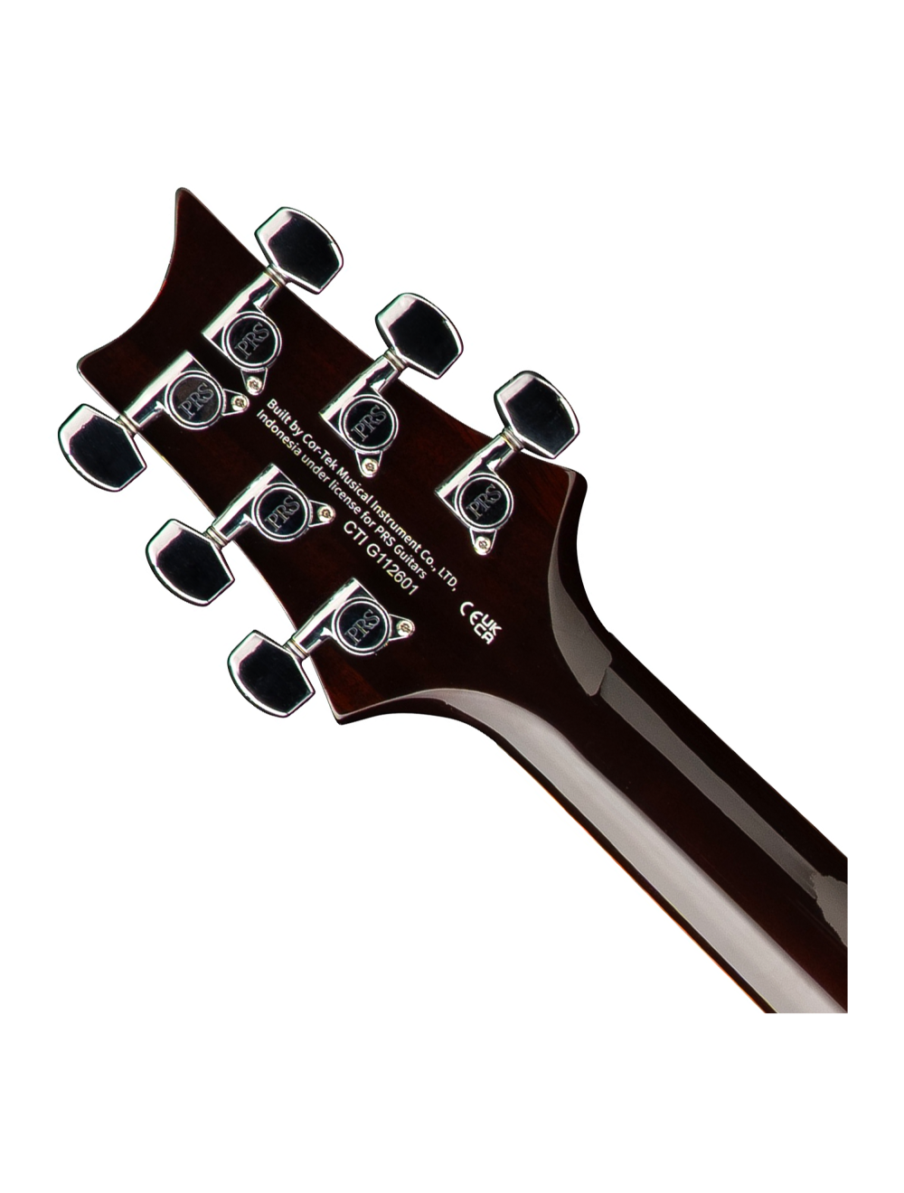 PRS SE DGT Standard Moons Electric Guitar - McCarty Tobacco Sunburst