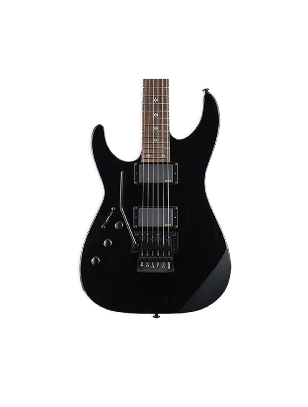 ESP LTD KH-602 Kirk Hammett Left Handed Guitar - Black