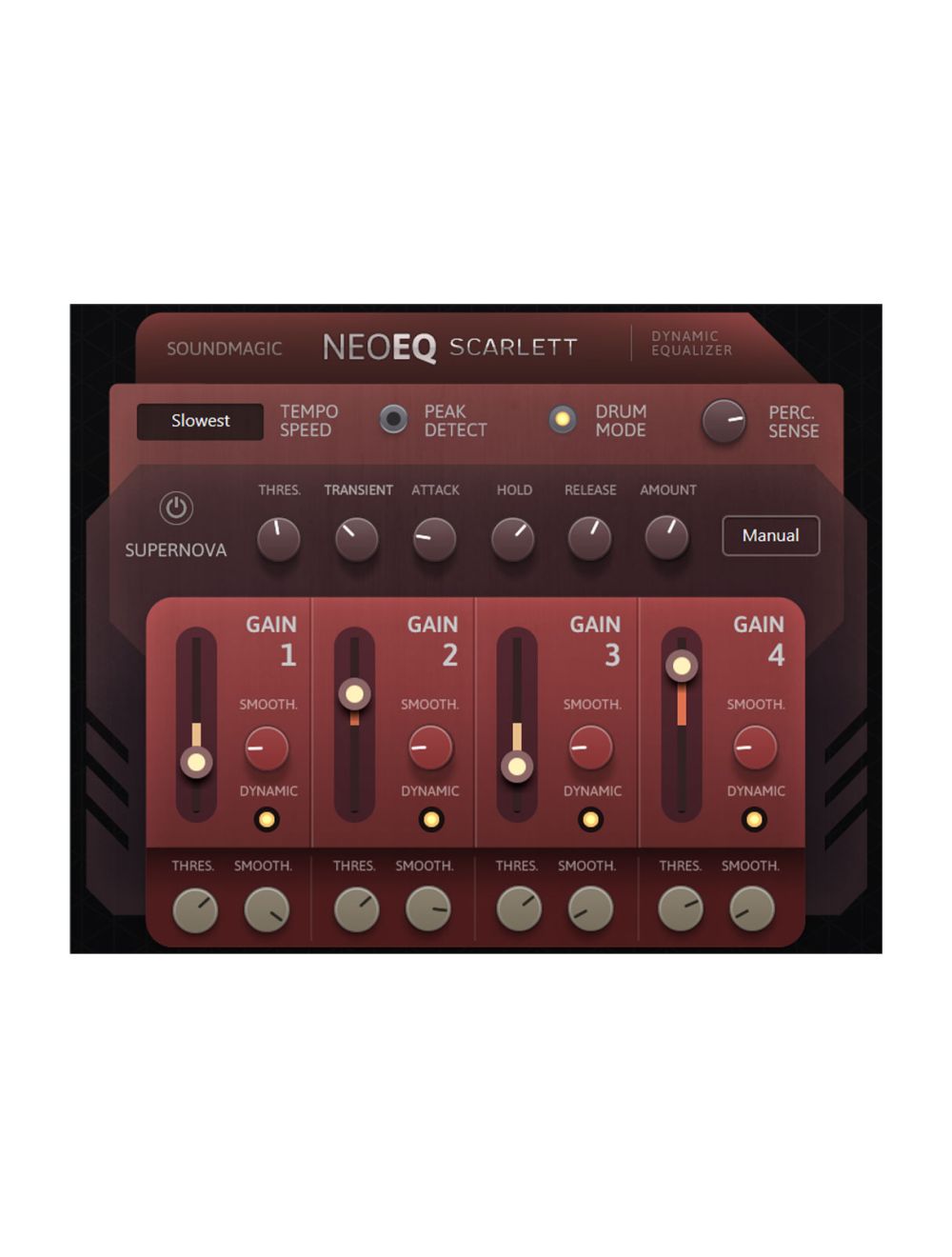 Sound Magic Neo EQ Scarlettv