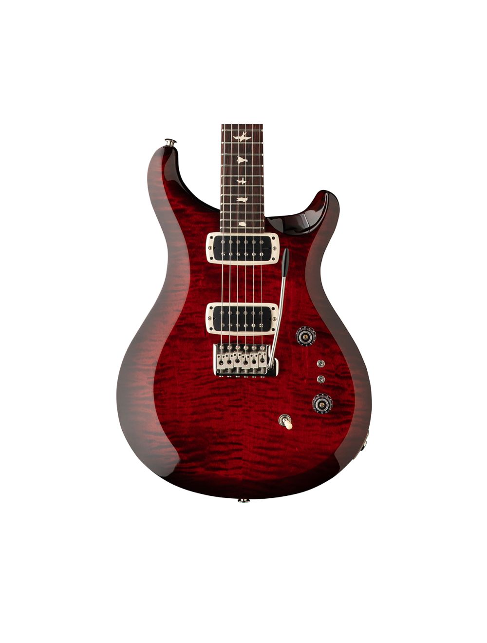 PRS S2 Custom 24-08 Electric Guitar - Fire Red Burst