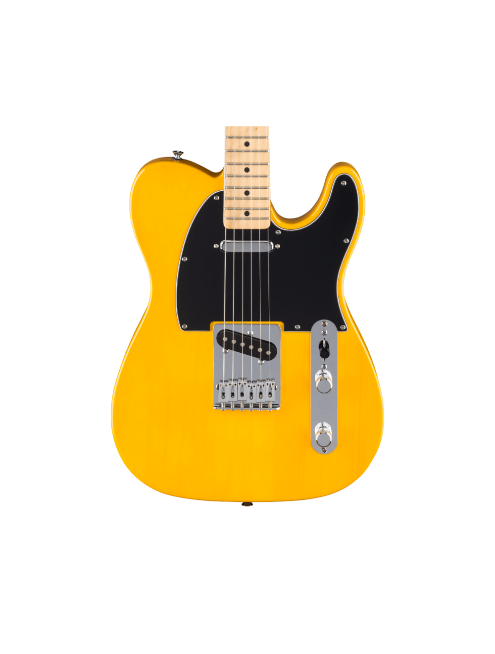 Used Fender Standard Telecaster Electric Guitar - Butterscotch Blonde