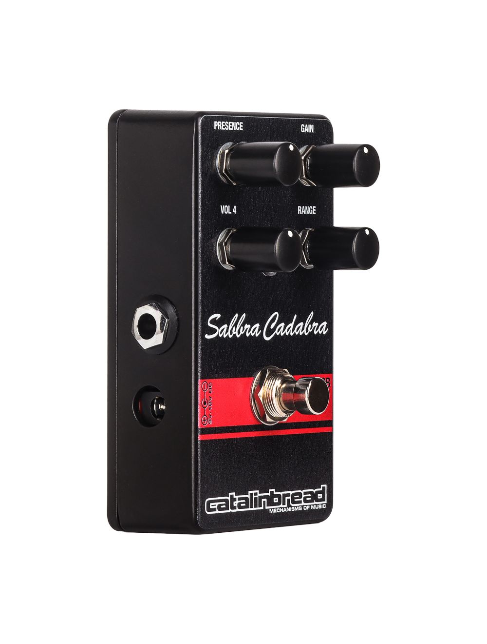 Catalinbread Sabbra Cadabra Overdrive Pedal - Ltd Edition Foundation - Open Box