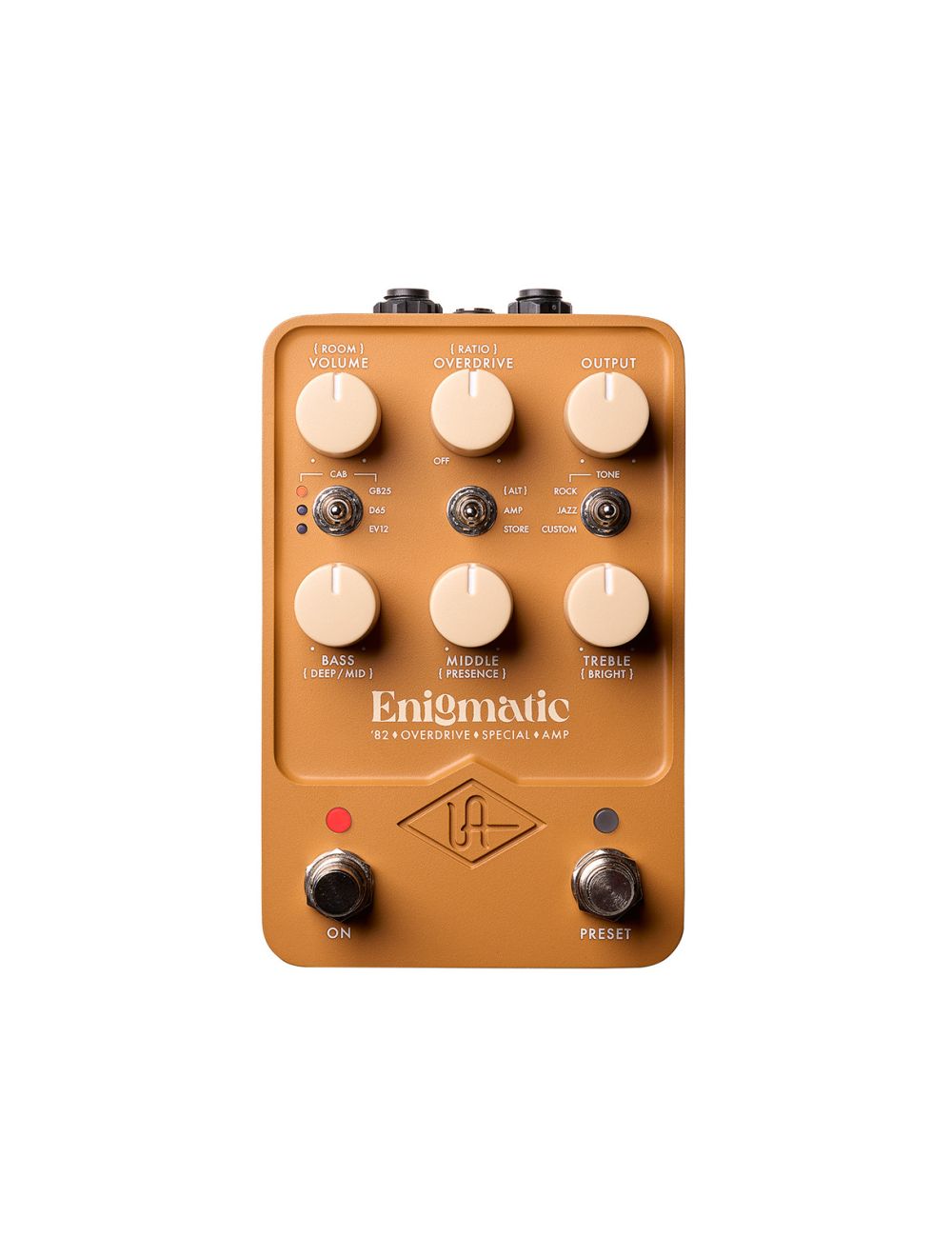 Universal Audio Enigmatic '82 Overdrive Special Amp Pedal