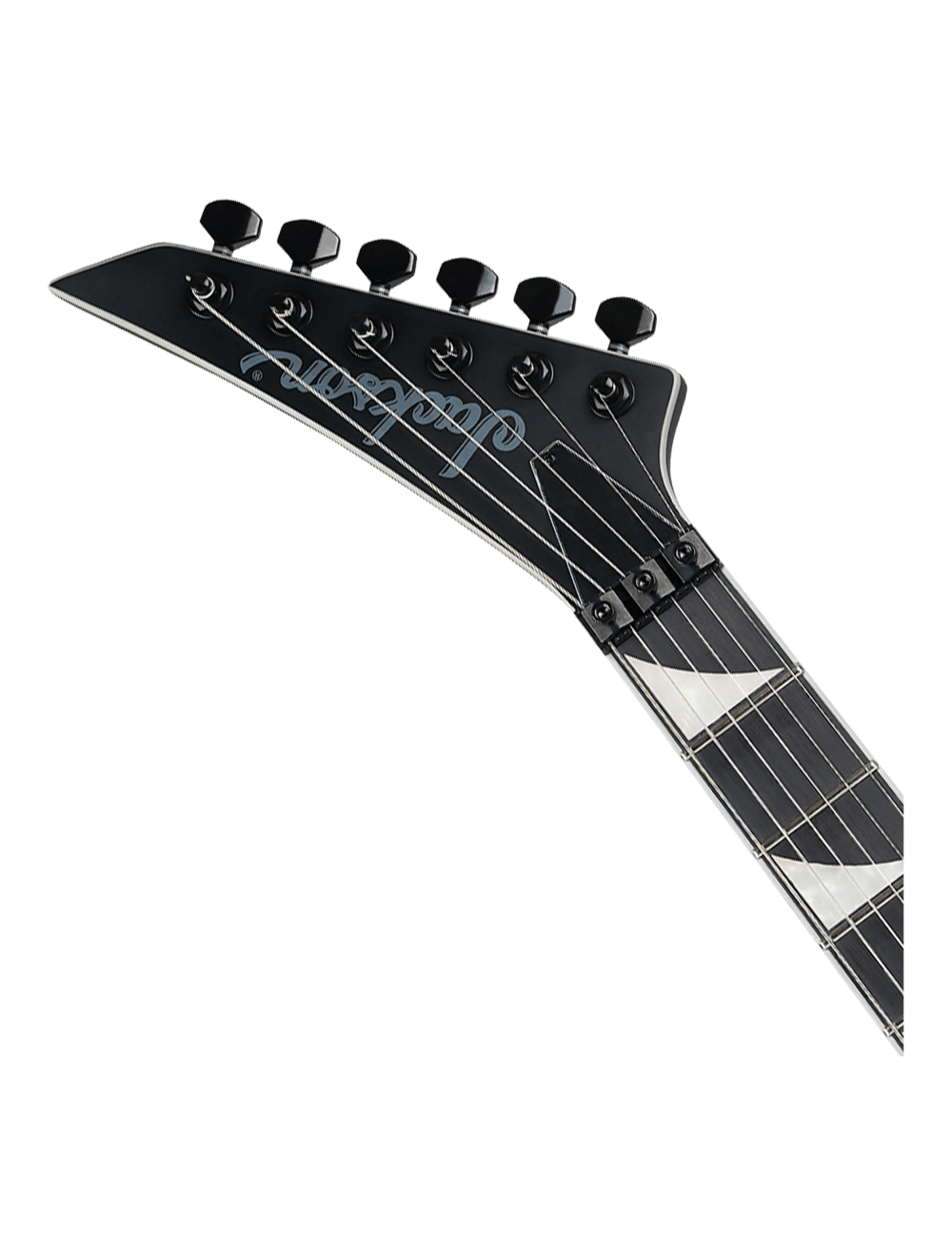 Jackson Pro Plus Pure Metal Limited Edition Kelly KE1A Guitar - Satin Black