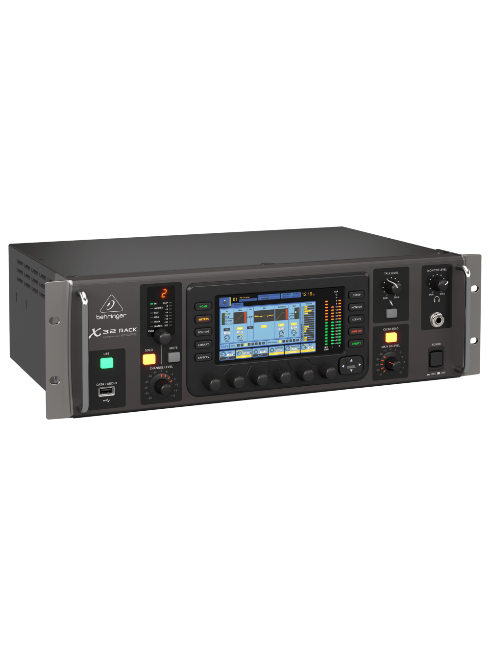 Behringer X32 Rack 40-Channel Rackmount Digital Mixer - Used