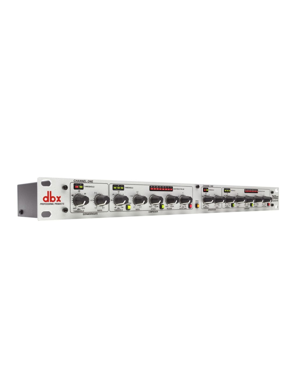正規代理店 DBX 266XS Dual Compressor Gate 配信機器・PA機器・レコーディング機器