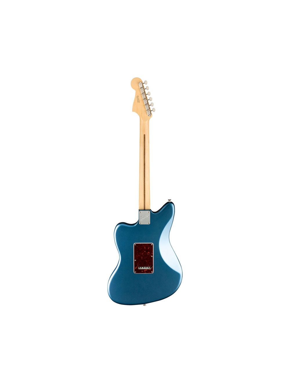 Open Box Fender American Performer Jazzmaster Satin Lake Placid Blue