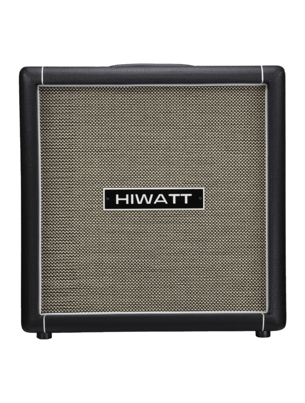 Hiwatt HG112 100-Watt 1x12 Guitar Speaker Cabinet - Black