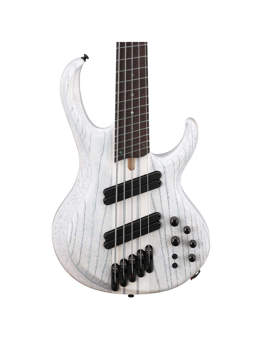Used Ibanez BTB865MSTWF BTB Bass Workshop 5-Str - Transparent White Flat