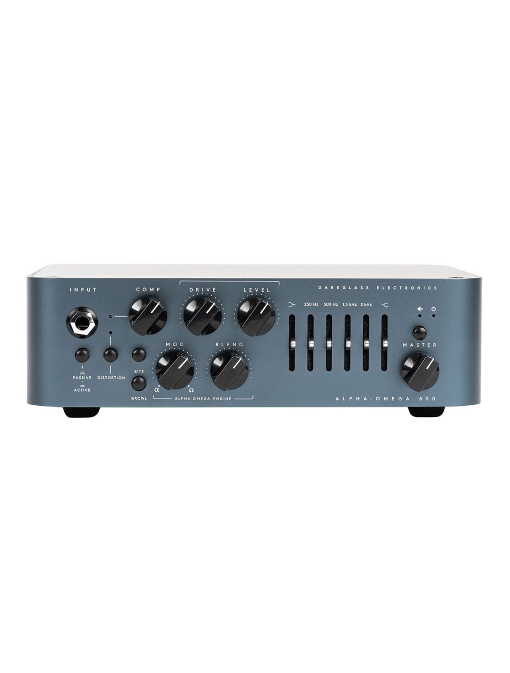 Darkglass Electronics AO500 Alpha Omega Bass Head