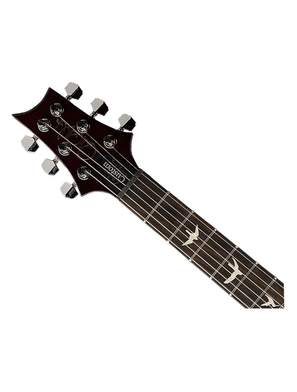 PRS S2 Custom 24 Electric Guitar - Fire Red Burst