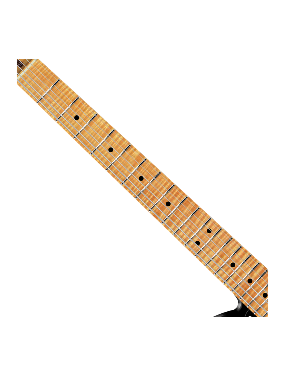 Used Fender Limited Edition American Vintage II 51 Telecaster - Black w/Maple FB