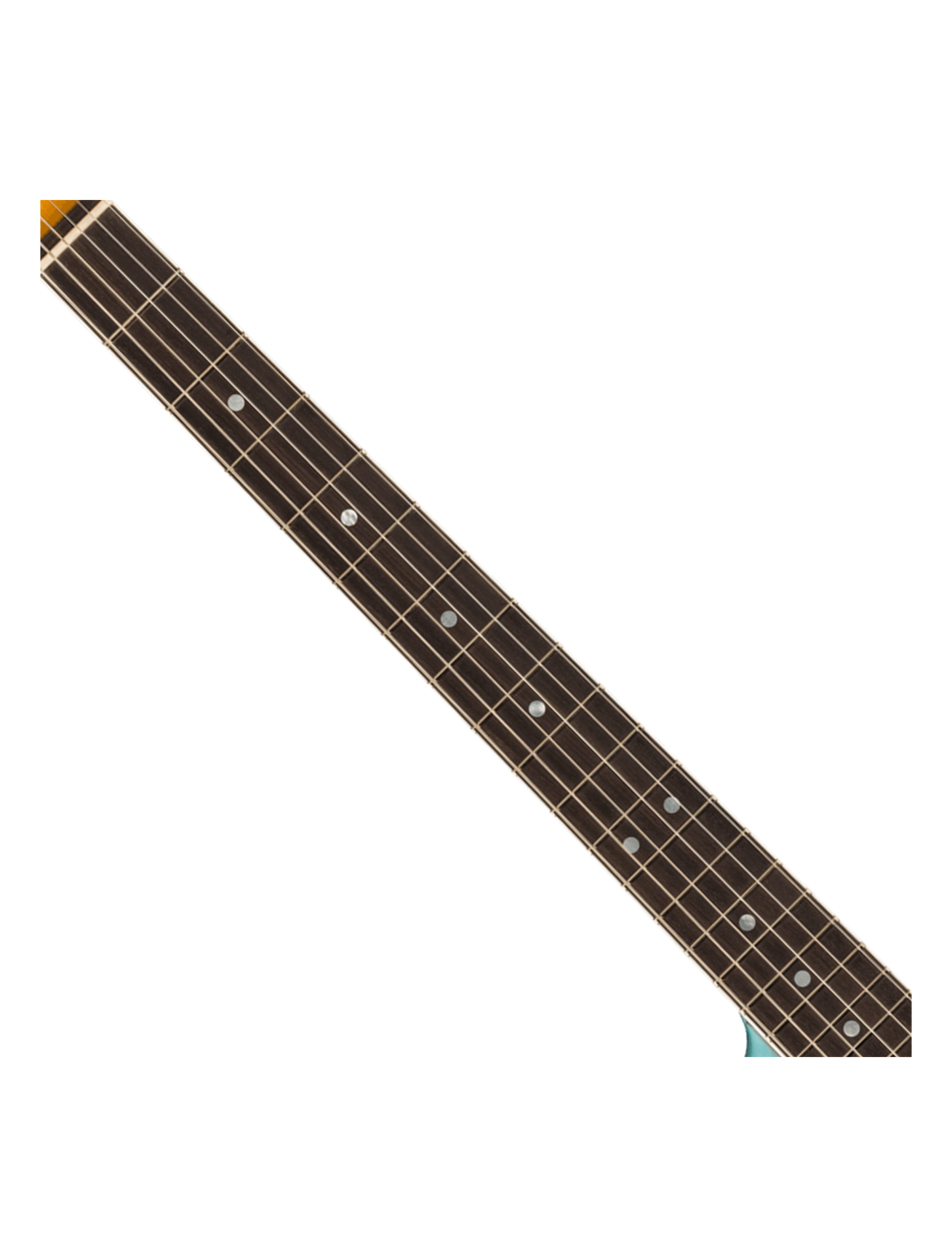 Used Fender Eric Johnson Stratocaster - Tropical Turquoise w/Rosewood FB