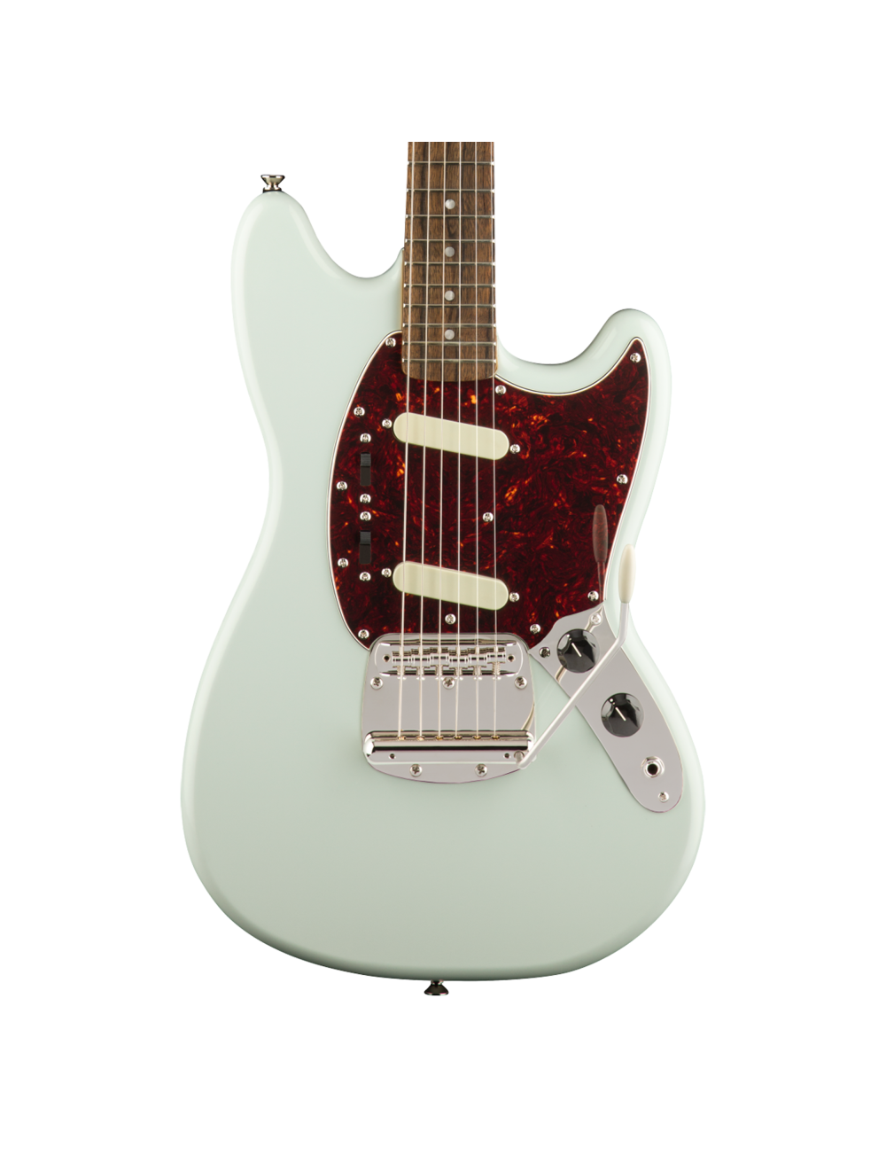 Used Squier Classic Vibe '60s Mustang - Sonic Blue w/ Laurel FB