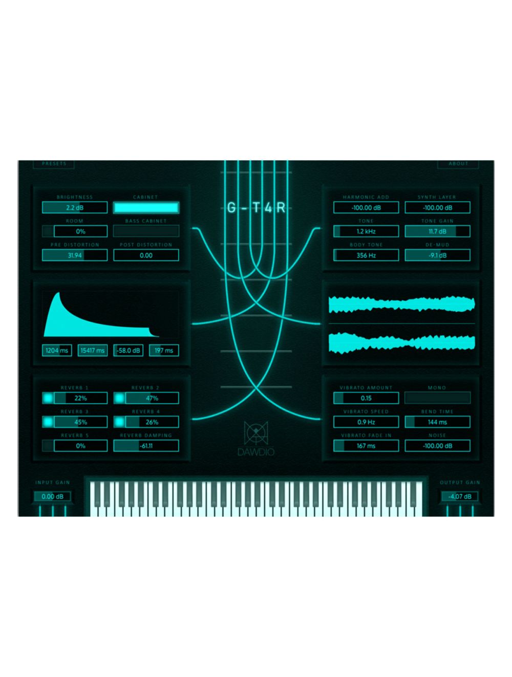 Black Octopus Sound G-T4R