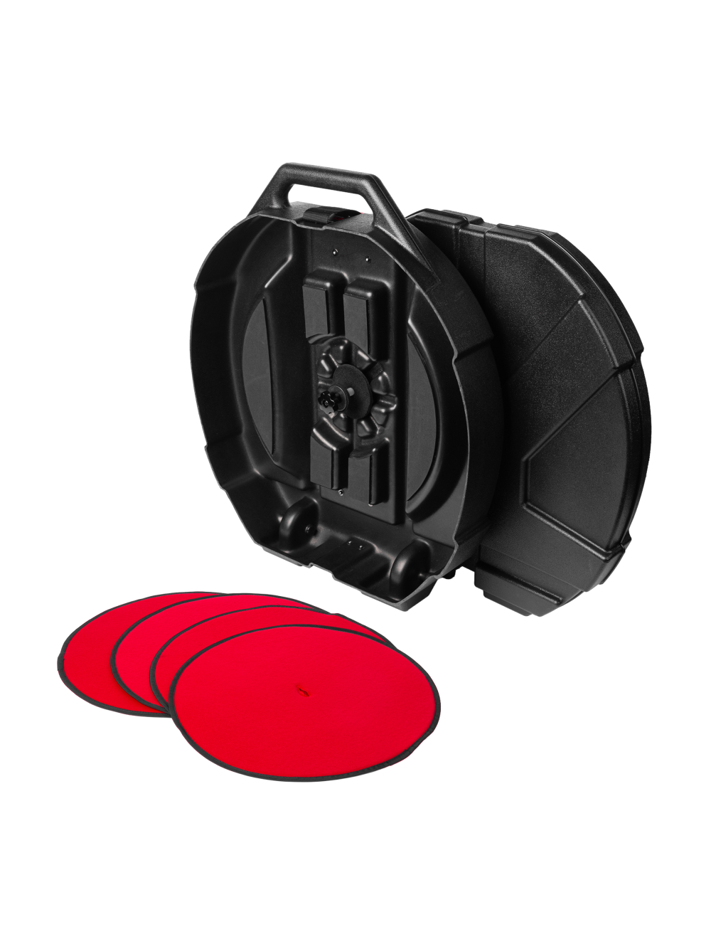 Gator Cases Grooves 24" Hard Shell Cymbal Case w/ Wheels - Open Box