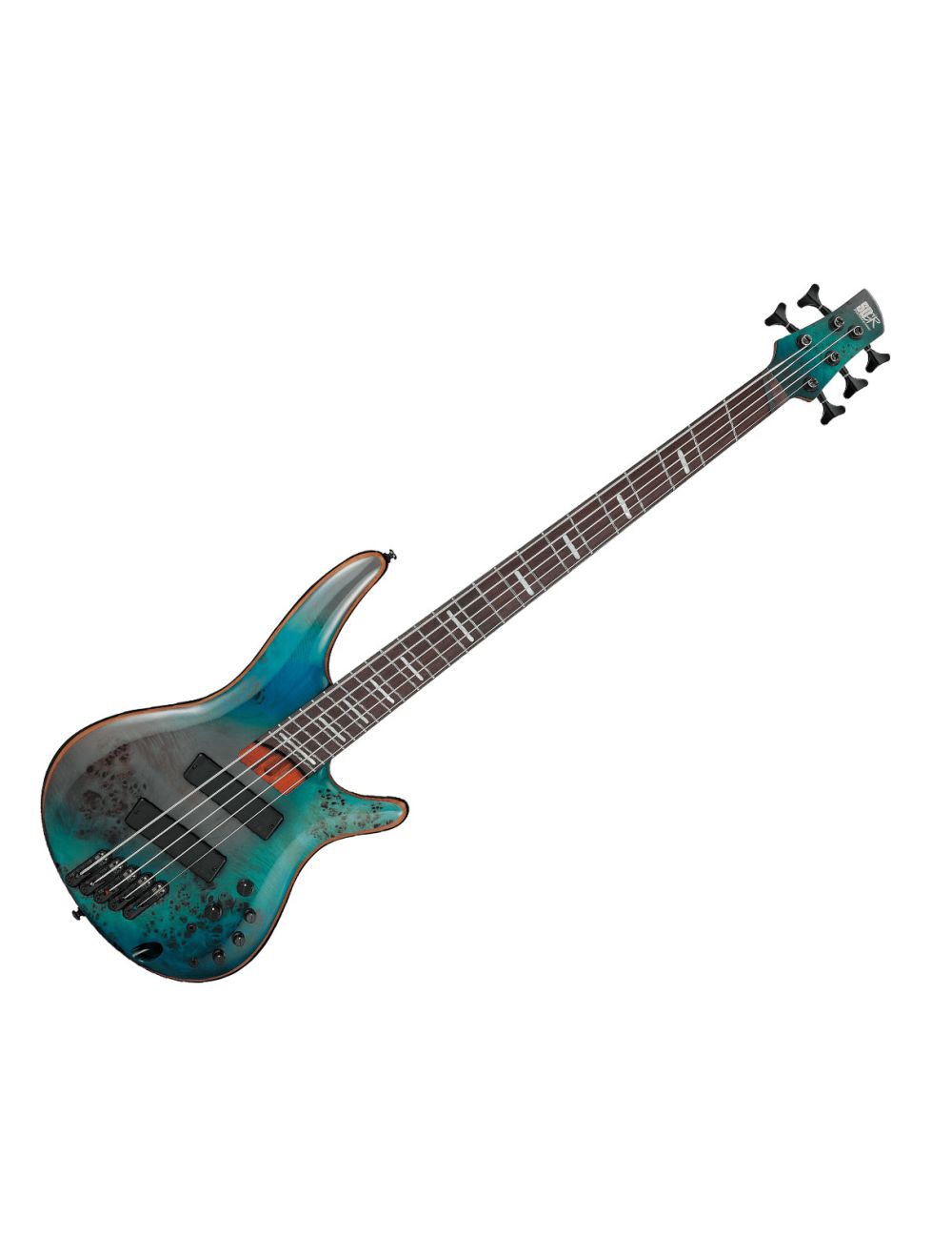Ibanez SRMS805TSR SR Bass Workshop 5-String Mutiscale Bass - Tropical Seafloor