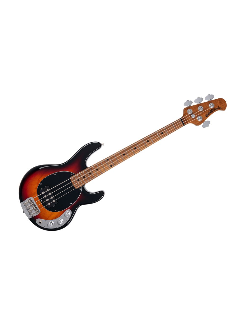 Ernie Ball Music Man Stingray Shortscale Bass Vint. Sunburst w Roasted Maple