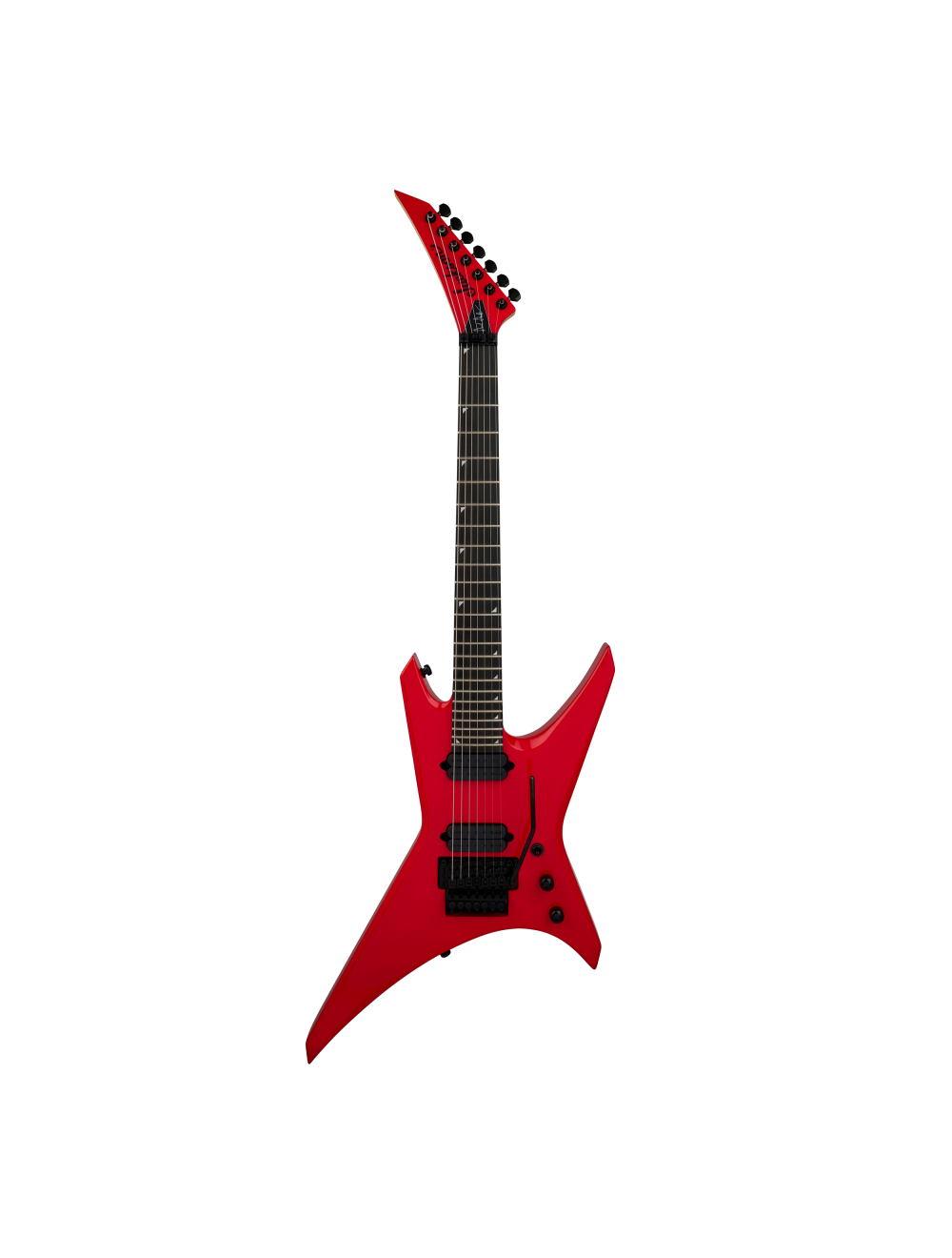 Jackson Pro Series Signature Dave Davidson Warrior WR7 E - Ferrari Red
