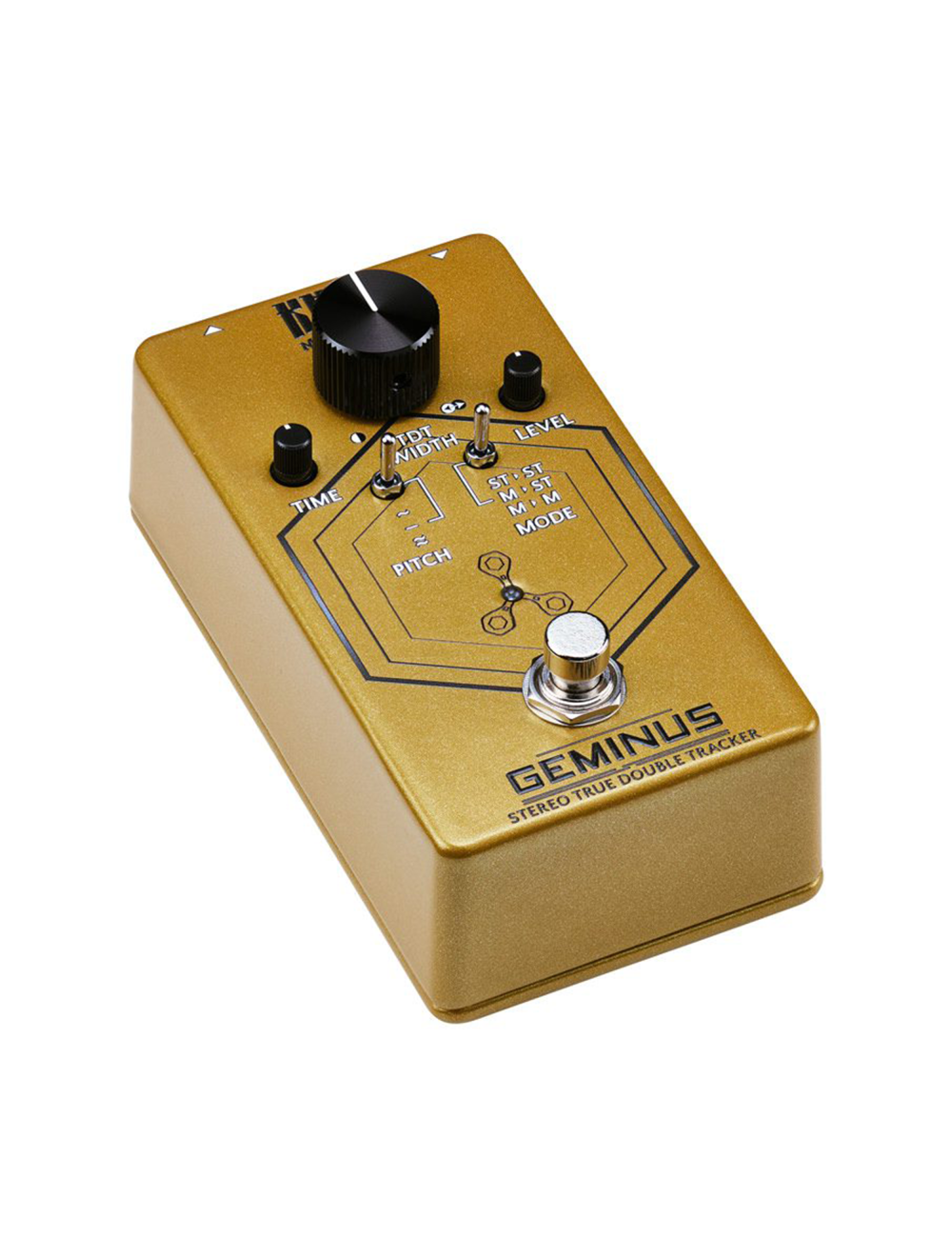 KMA Machines GEMINUS Stereo True Double Tracker Pedal