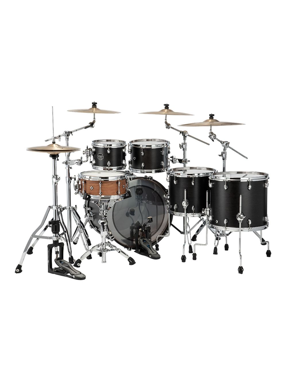Mapex Saturn Studioease 5 Piece Shell Pack - Satin Black