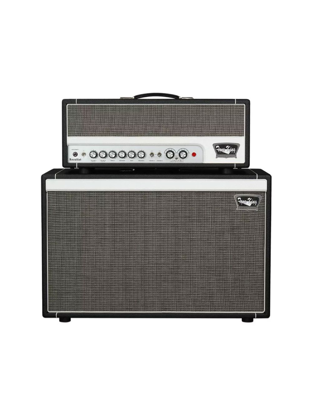 Tone King Royalist Head 2-Ch 40-Watt Tube Guitar Head w/ Dual Iron Man Attenuators