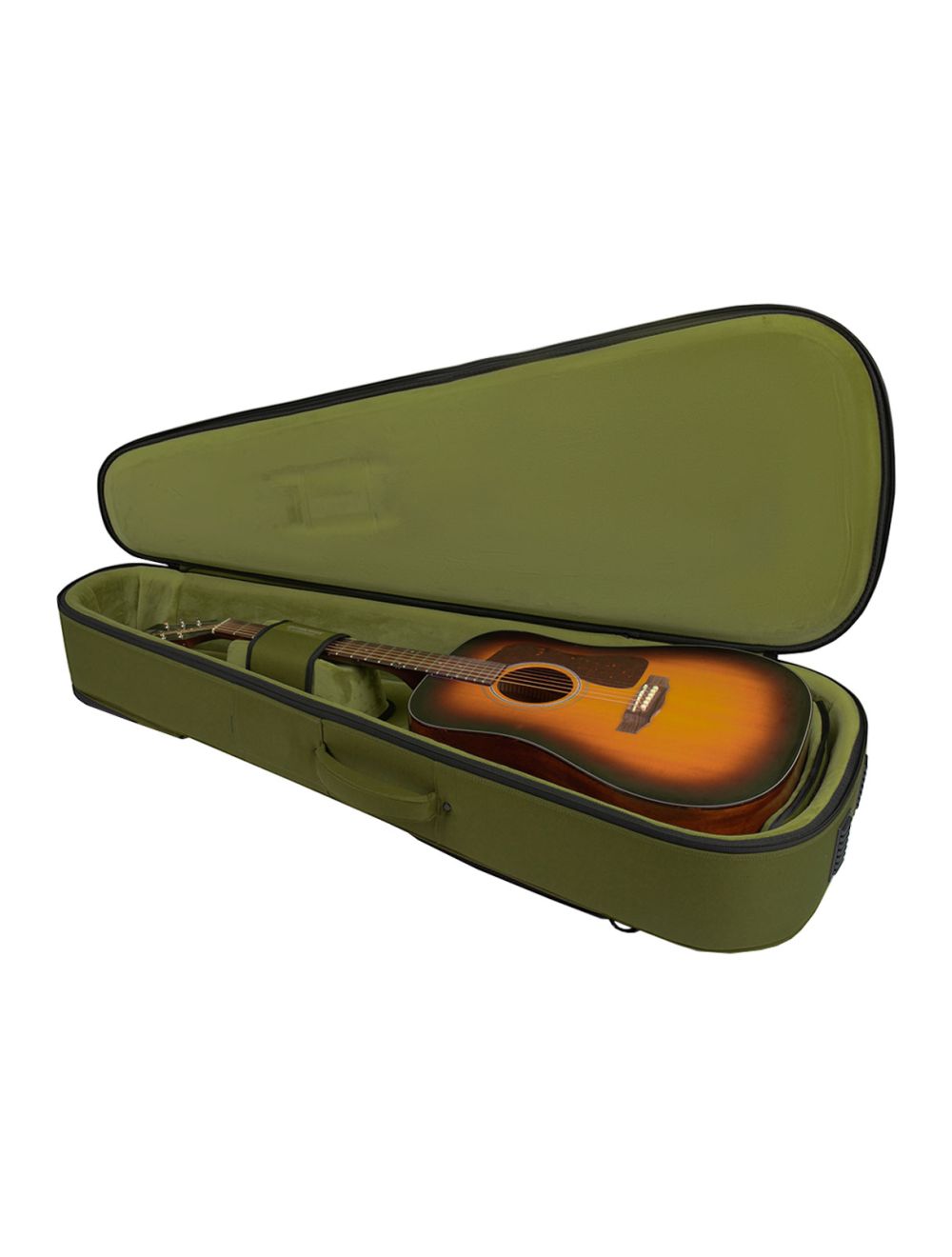 Gator Cases G-ICONDREAD-GRN ICON Bag for Dreadnought Guitars - Green - Open Box
