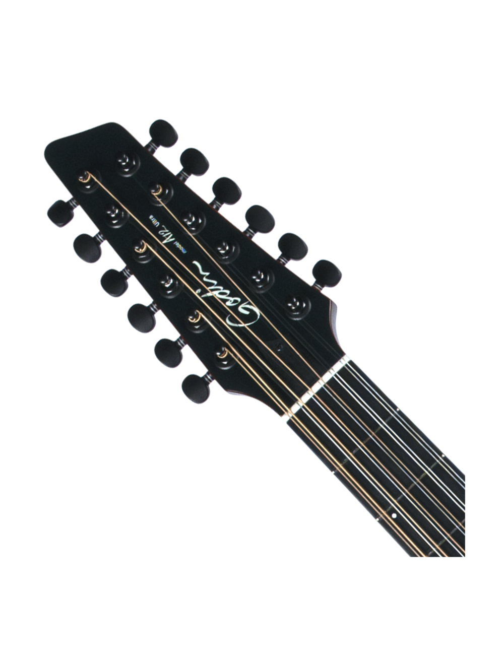 Godin A12 Ultra Deluxe 12-String Acoustic-Electric Guitar - Lightburst w/Bag