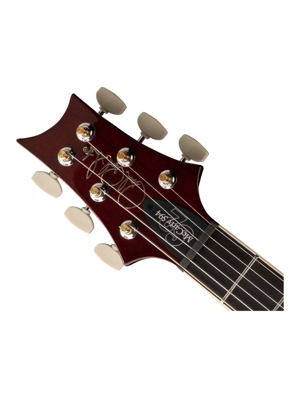 PRS S2 McCarty 594 Singlecut Electric Guitar - Dark Cherry Sunburst