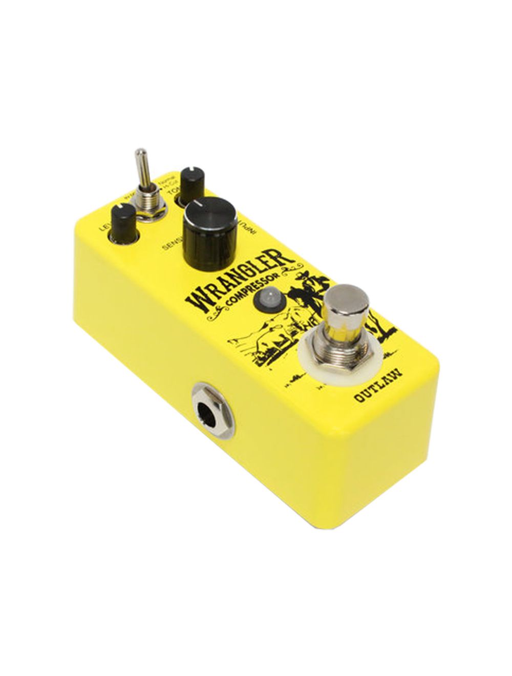 Outlaw Effects Wrangler Compressor Pedal - Open Box