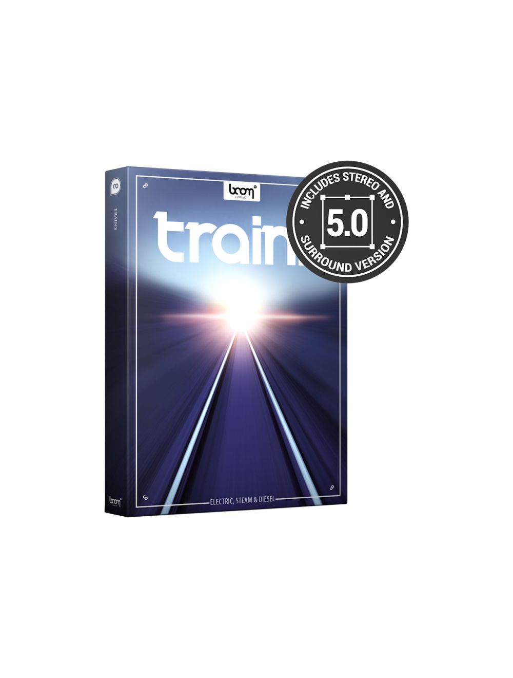 Boom Library Boom Trains Stereo Amp Surround