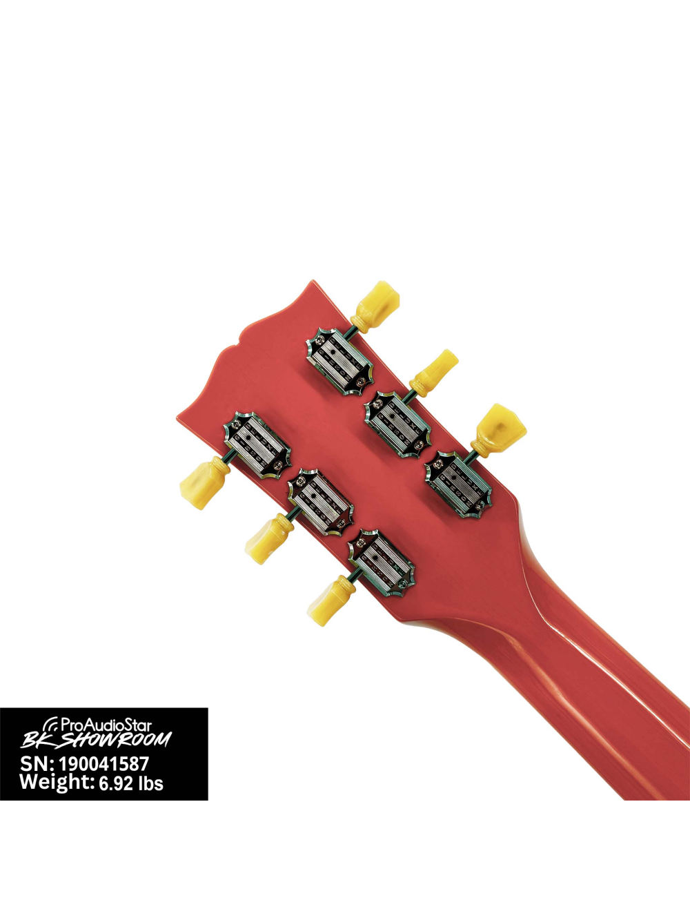 Used Gibson CME SG Standard '61 - Coral w/Bag