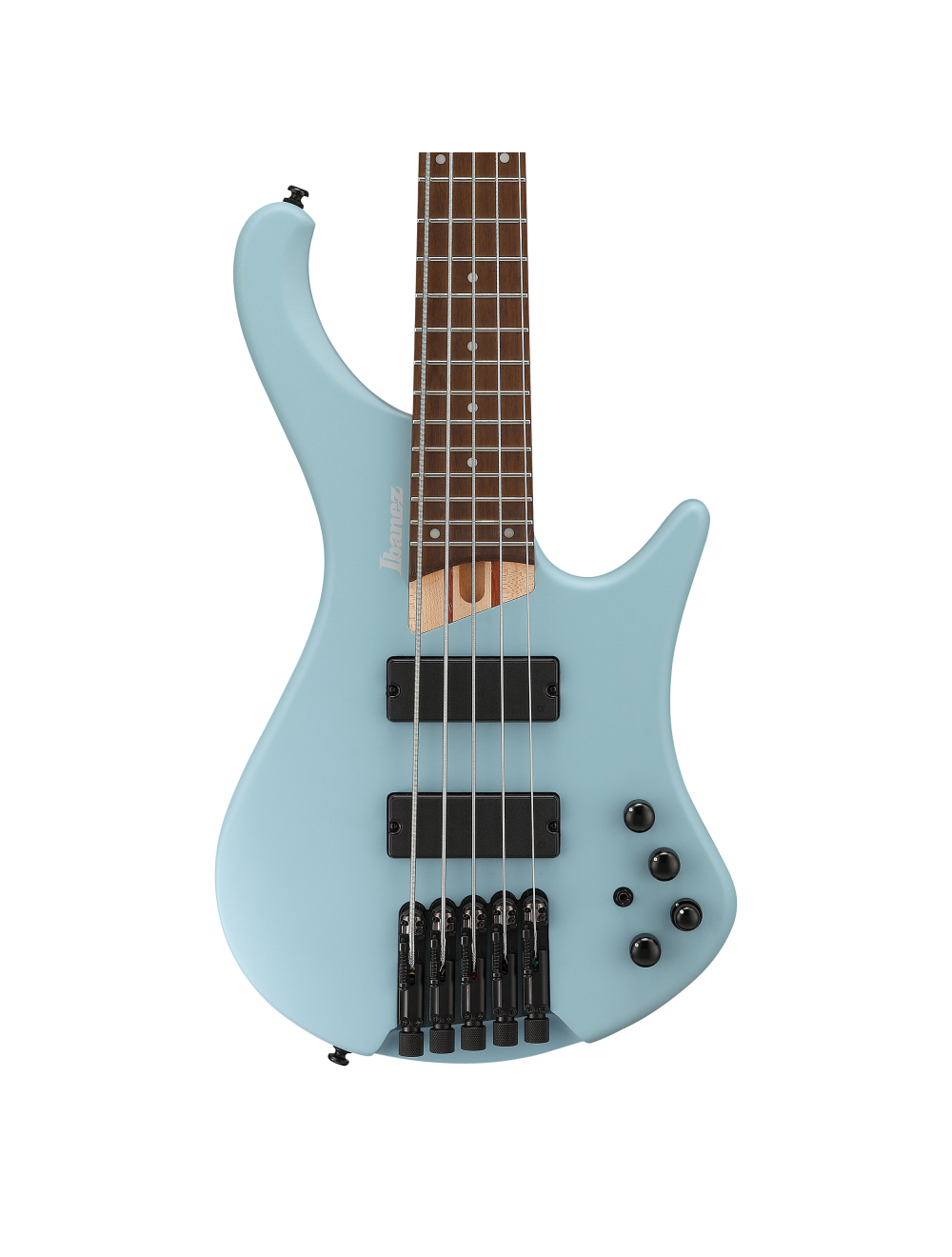 Used Ibanez EHB605PRM EHB Ergonomic Headless 5-Str Bass - Purist Blue Matte
