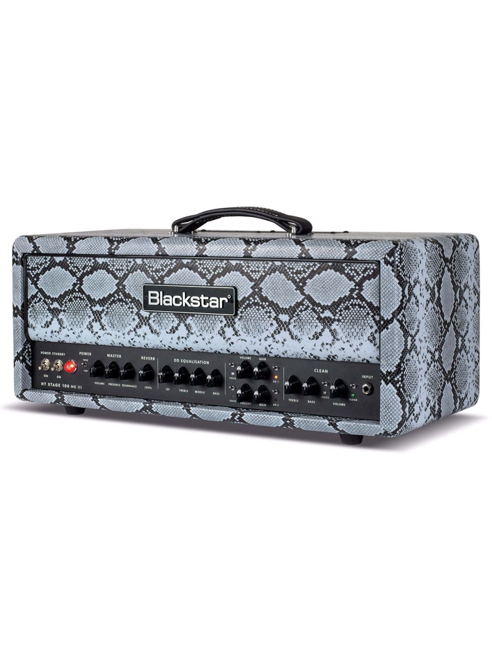 Blackstar HT100MK3 HT Venue Tube Head - Ltd. Ed. Snakeskin Tolex - Open Box