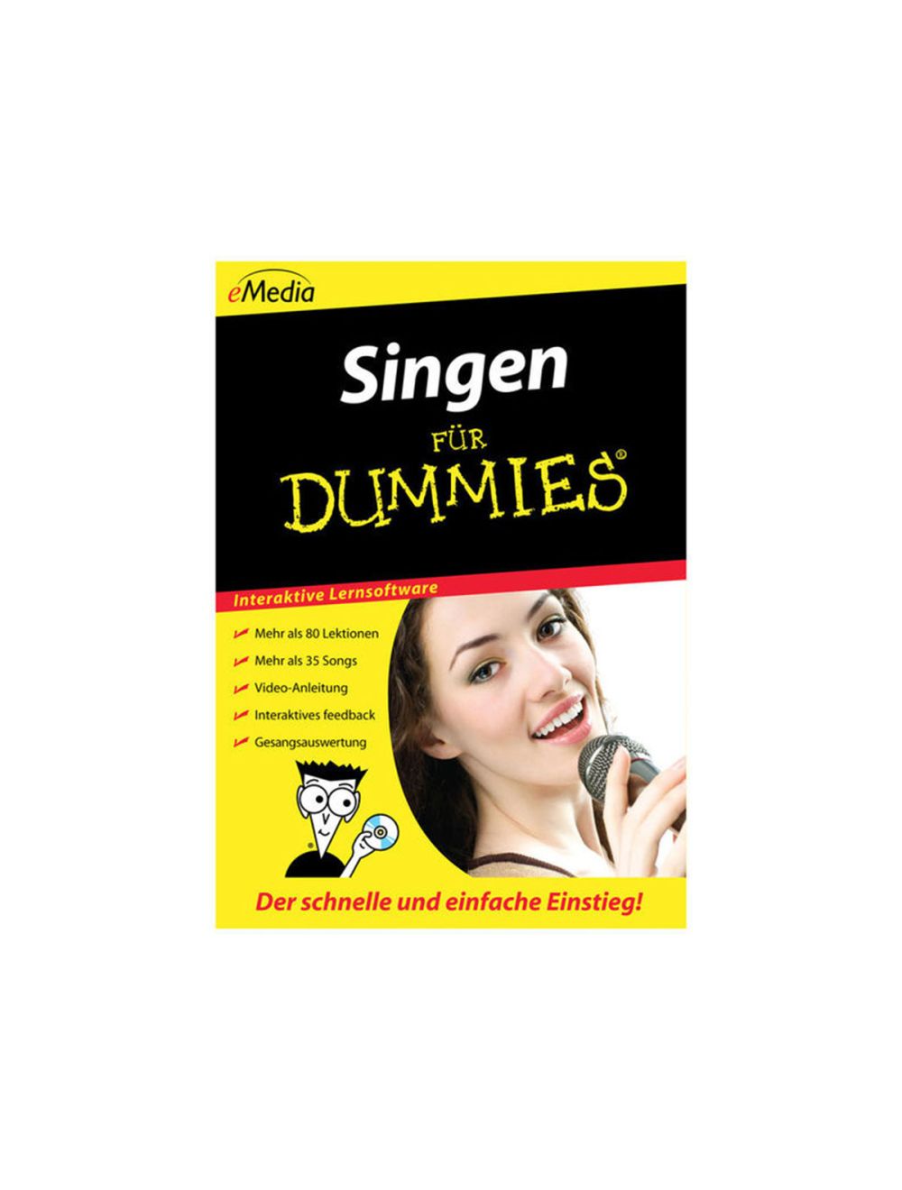 eMedia Singen fur Dummies Win Gesangsunterricht Software