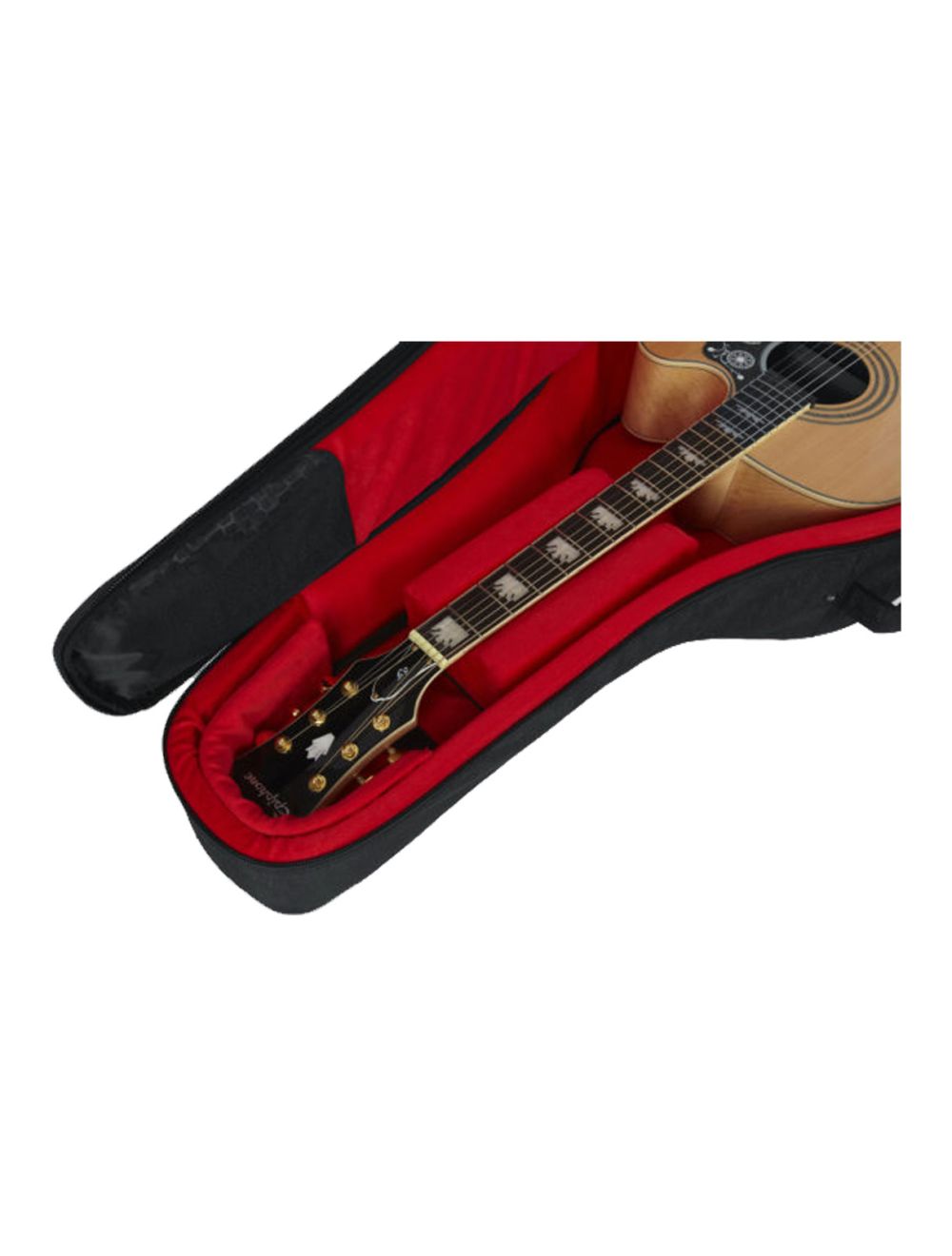 Gator Cases GT-JUMBO-BLK Gig Bag for Jumbo Acoustics - Open Box