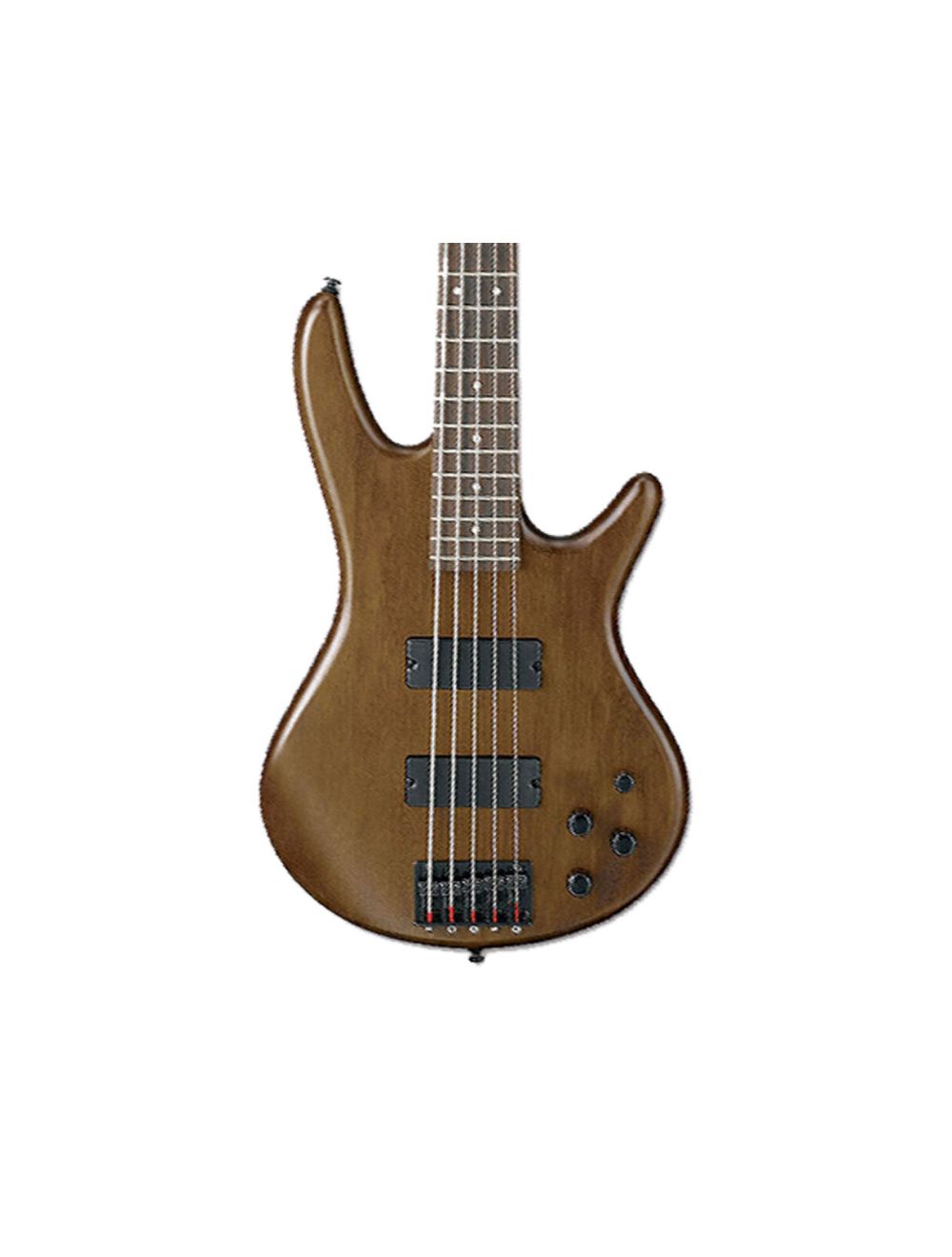 Ibanez GSR205BWNF GSR 5-String Electric Bass Guitar - Walnut Flat