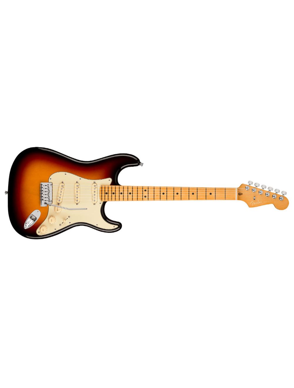 Fender American Ultra Stratocaster - Ultraburst w/ Maple Fingerboard
