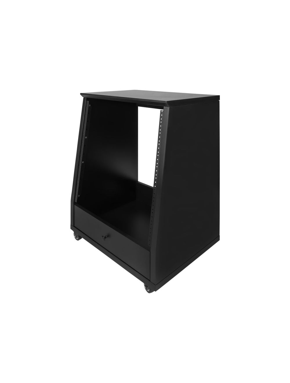 Gator Frameworks GFW-ELITESTUDIORK12-BLK Elite 12U Studio Rack Black - Open Box