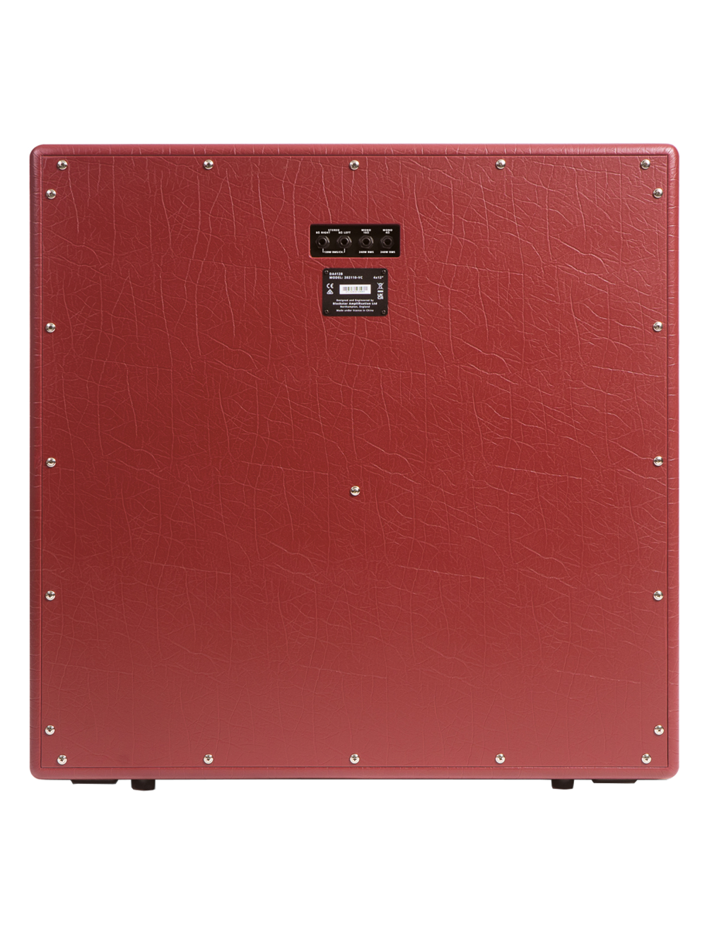 Blackstar DA412B Doug Aldrich Ruby Signature 4x12 Cabinet