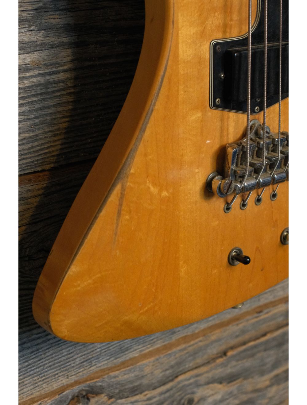 Used Gibson 1978 RD Artist Bass - Natural w/Case