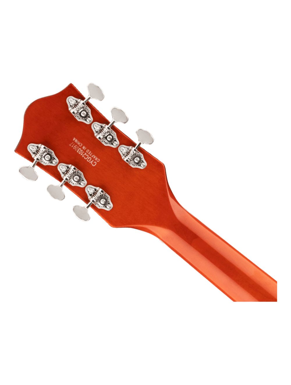 Used Gretsch G5420LH Electromatic Classic Hollow Body SC LH - Orange Stain