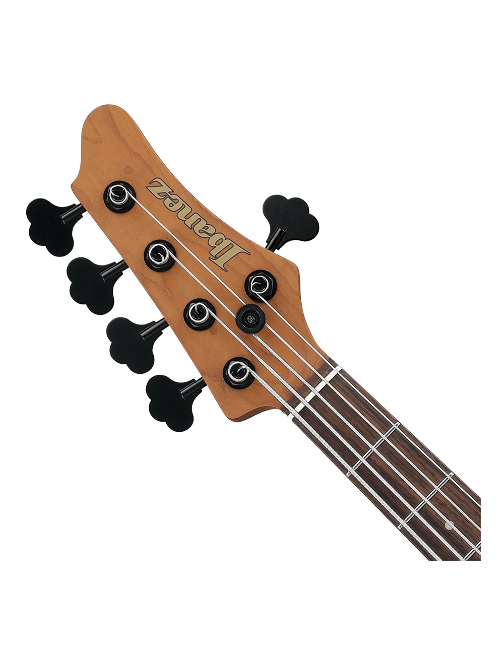 Used Ibanez MDM1005 MDM 5-String Bass Guitar w/Bag - Pearl White