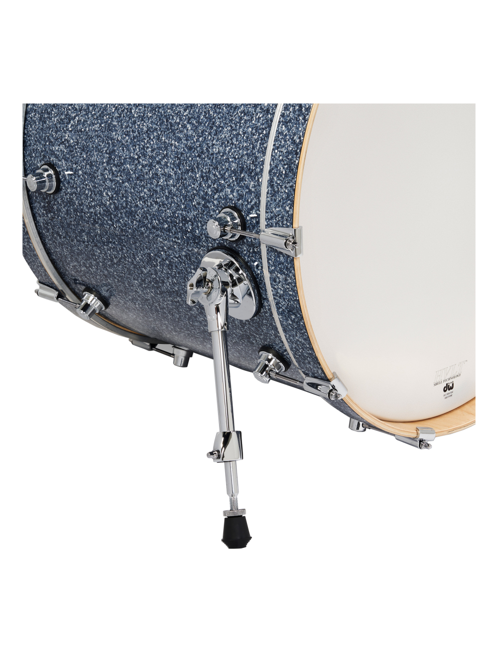 DW Drums Design Series 4-pc Shell Pack w/22" Kick - Blue Granite