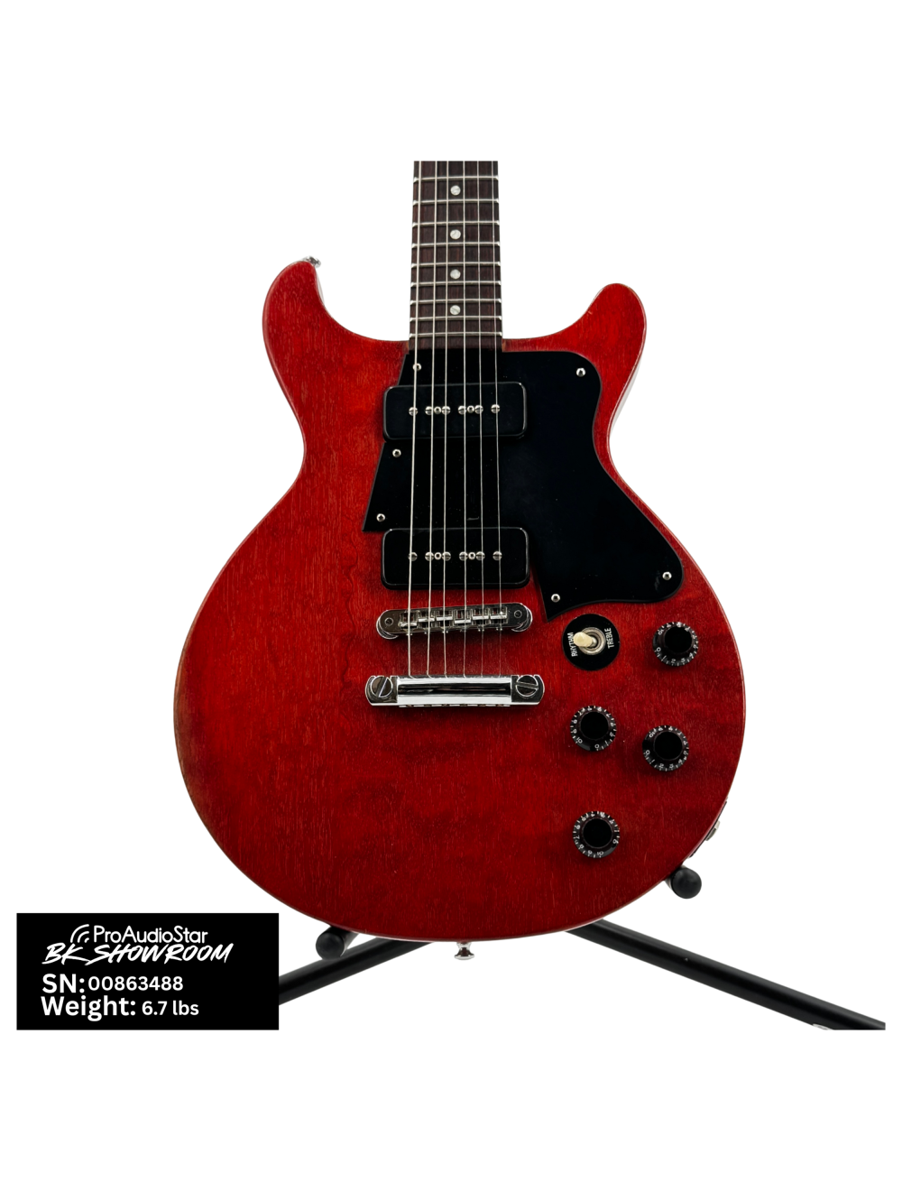 Used Gibson Les Paul Faded Double Cutaway - Worn Cherry w/Gig Bag