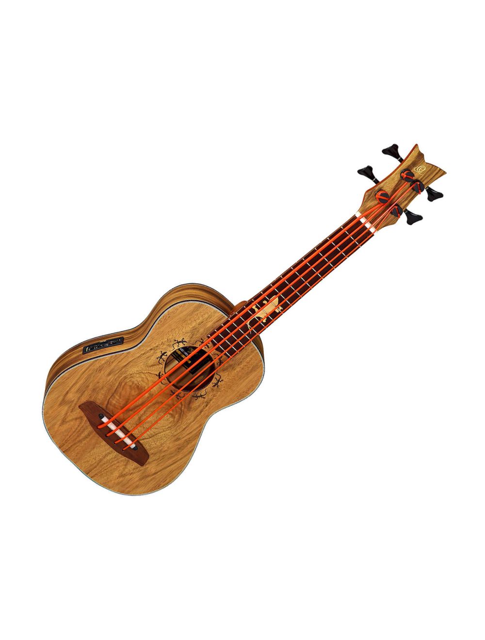 Ortega lizard ukulele shop